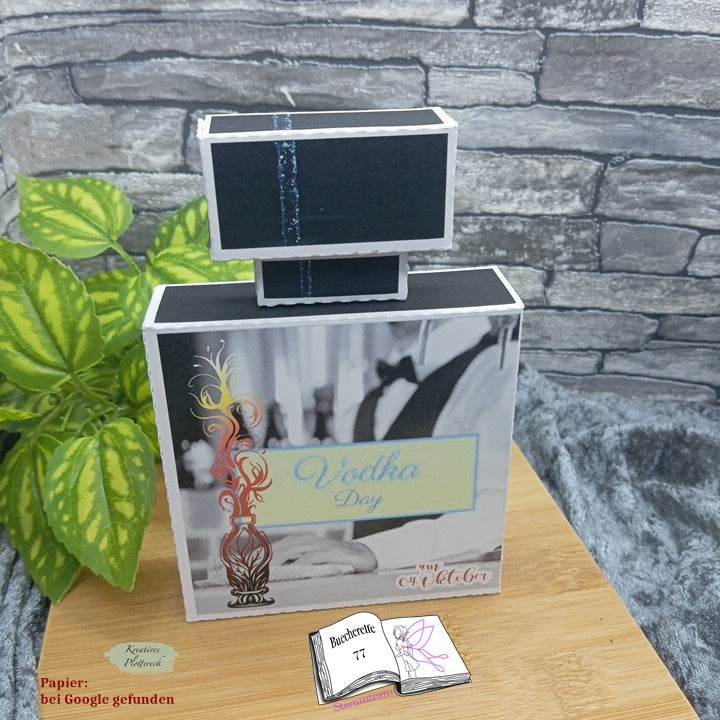 Plotterdatei Vodkaday Sublimation, Drucken, Digistamp ! - Sewando