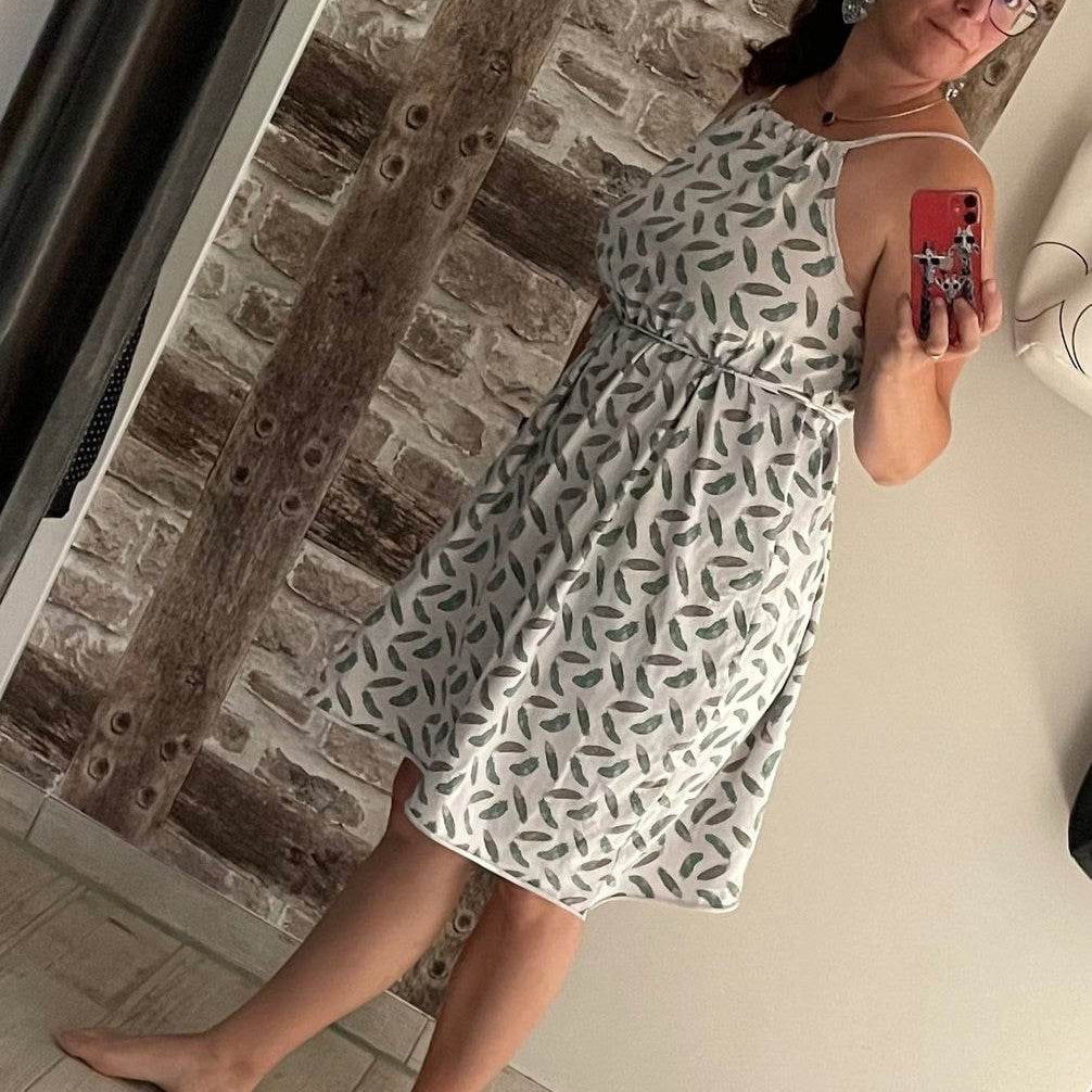 Schnittmuster Summervibes Sommerkleid Gr. XXS - XL - Sewando
