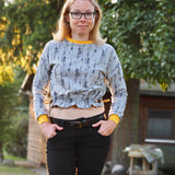 Schnittmuster Hoodie ELLGAU Gr. 34-56 : - Sewando