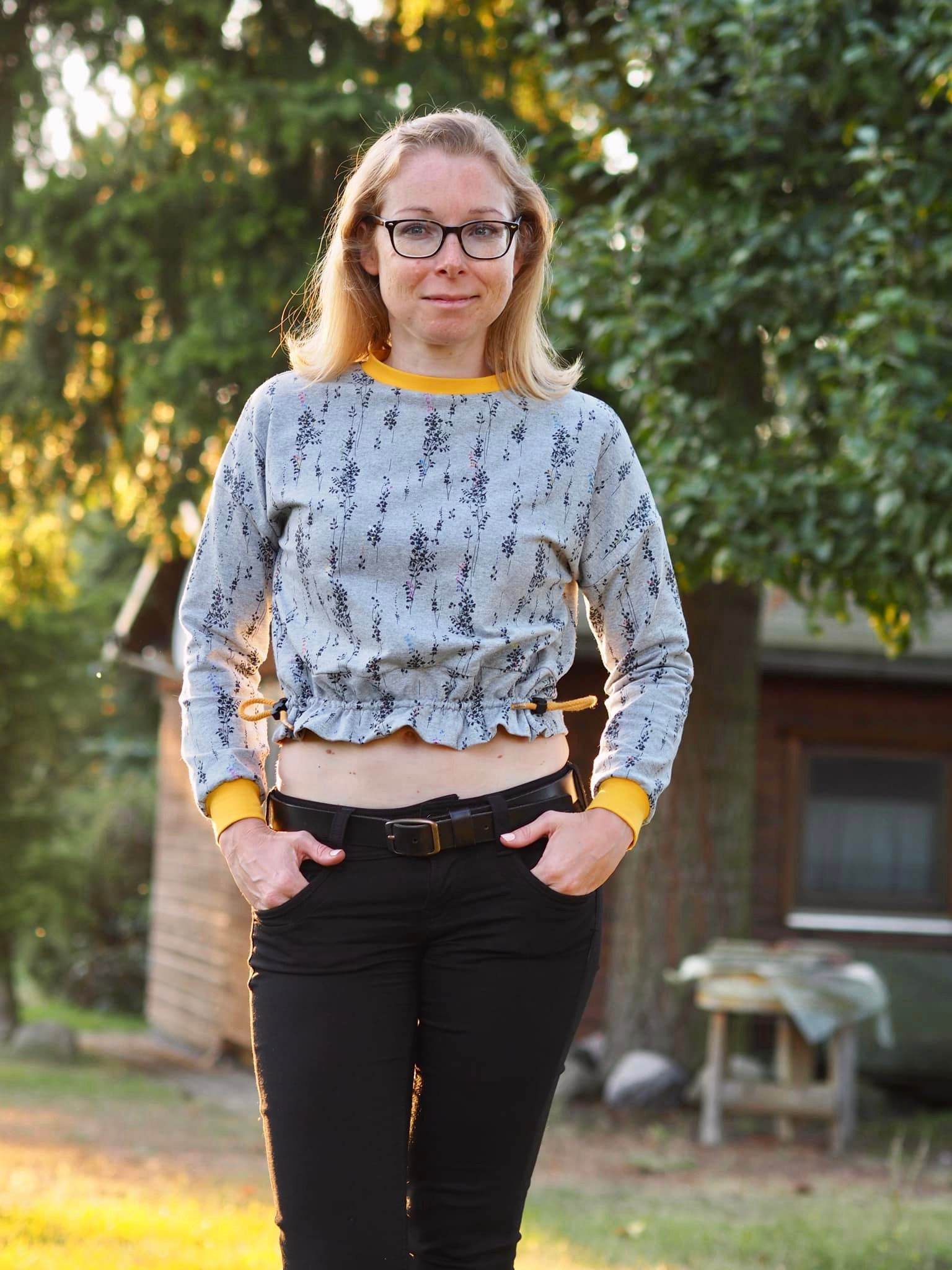 Schnittmuster Hoodie ELLGAU Gr. 34-56 : - Sewando