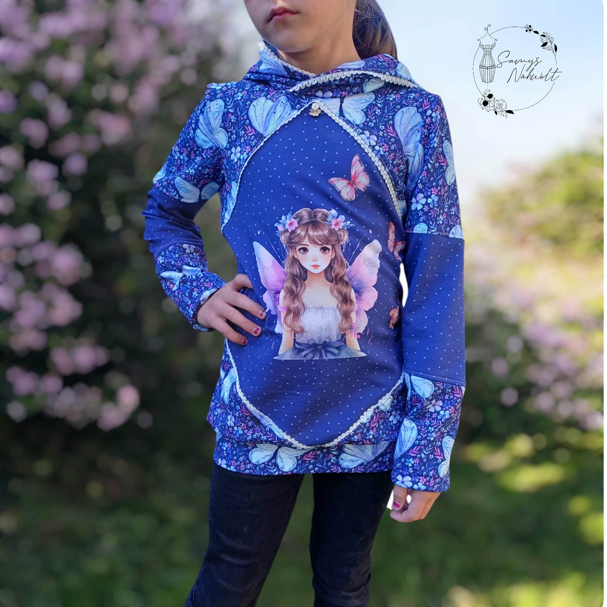 Schnittmuster *Big Grid Hoodie* UNISEX Gr. 62-176 - Sewando