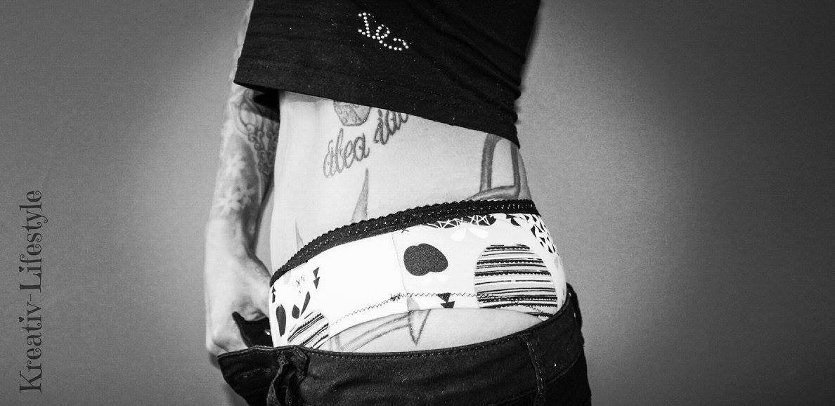 Schnittmuster Hipster Filou Slip Gr. 34-46 - Sewando