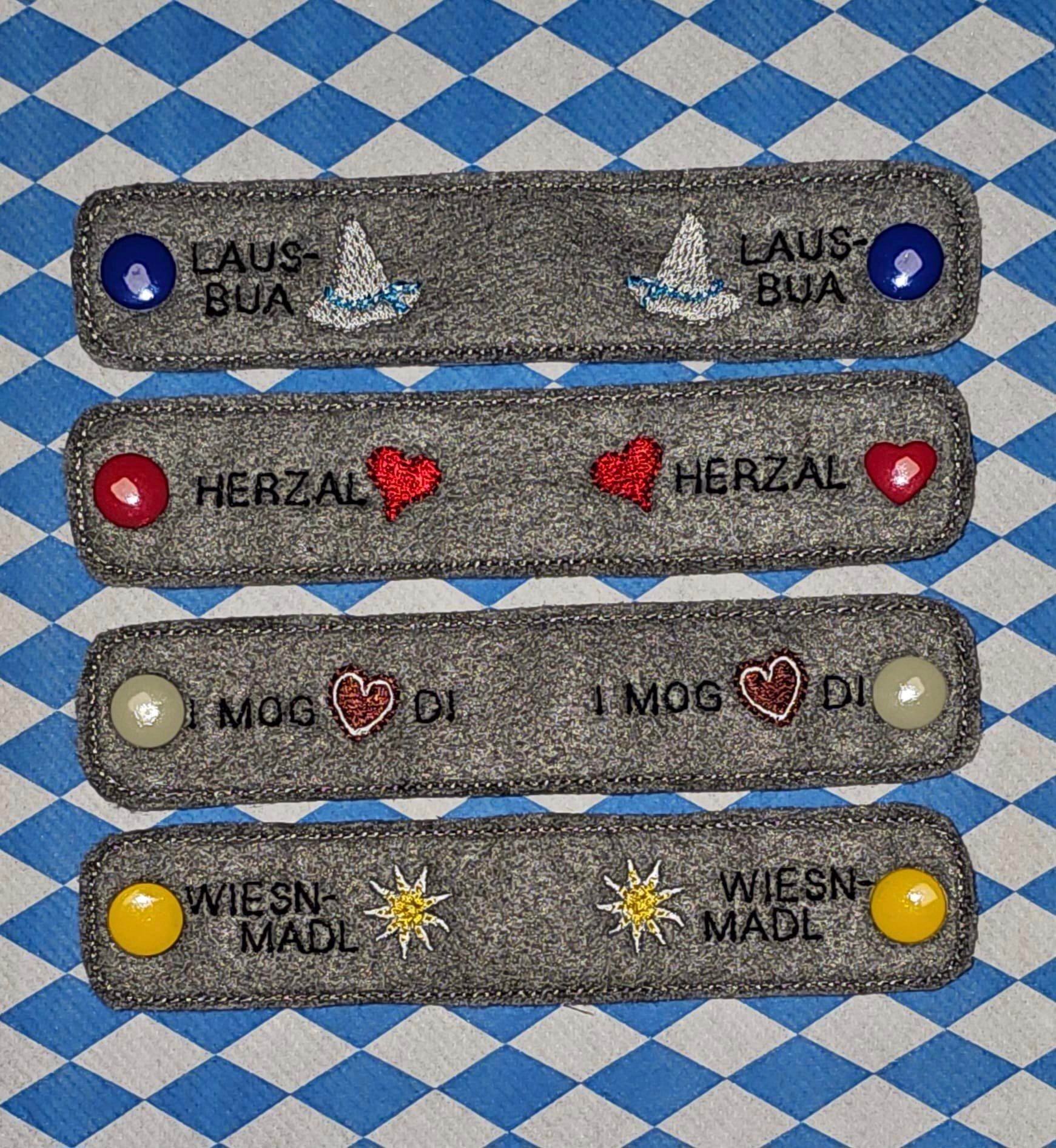 Stickdatei - Masskrugmarkierer Wies´n (Münchner Volksfest) - Sewando