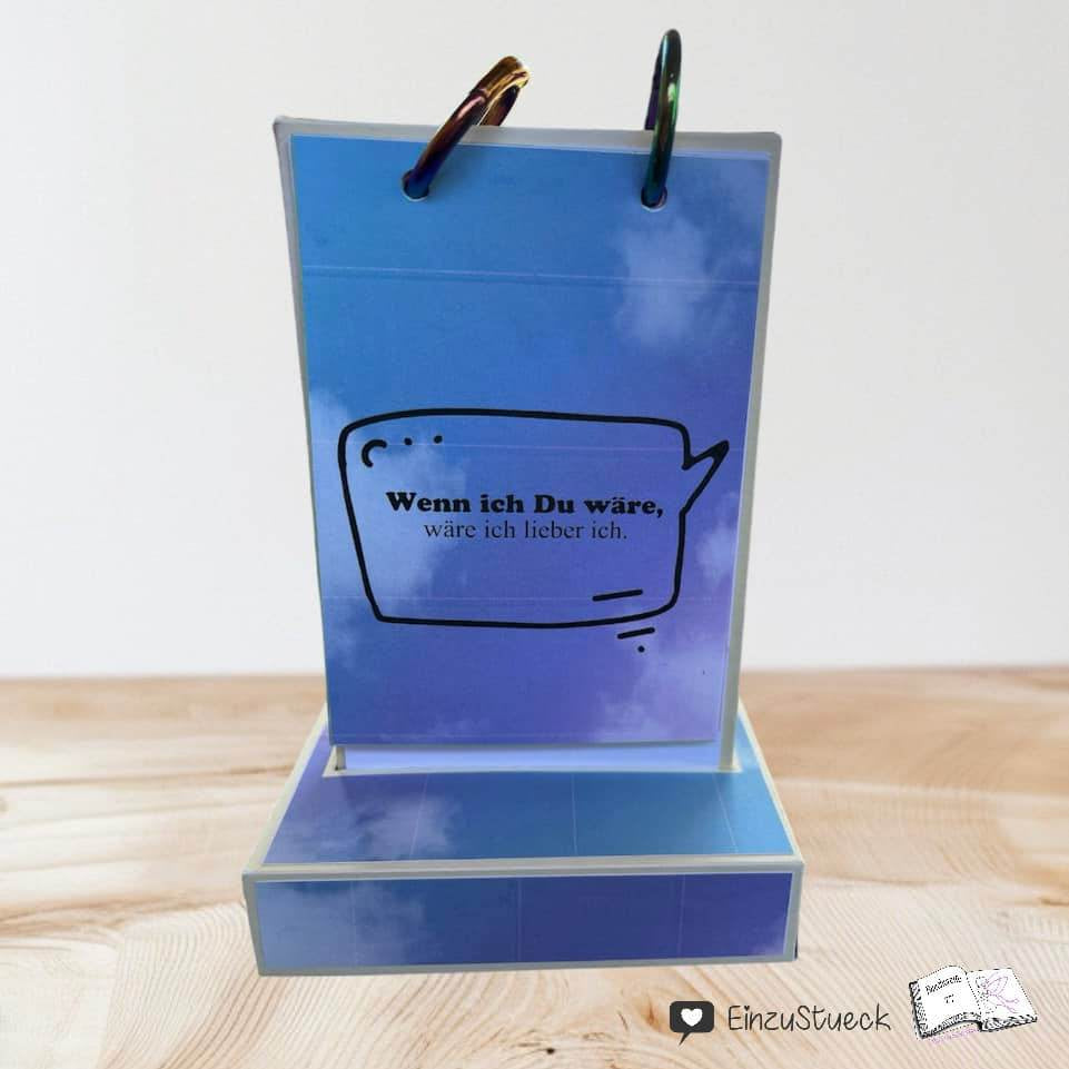 Plotterdatei Wenn ich Du wäre Plotten, Sublimation, Drucken, Digistamp, - Sewando