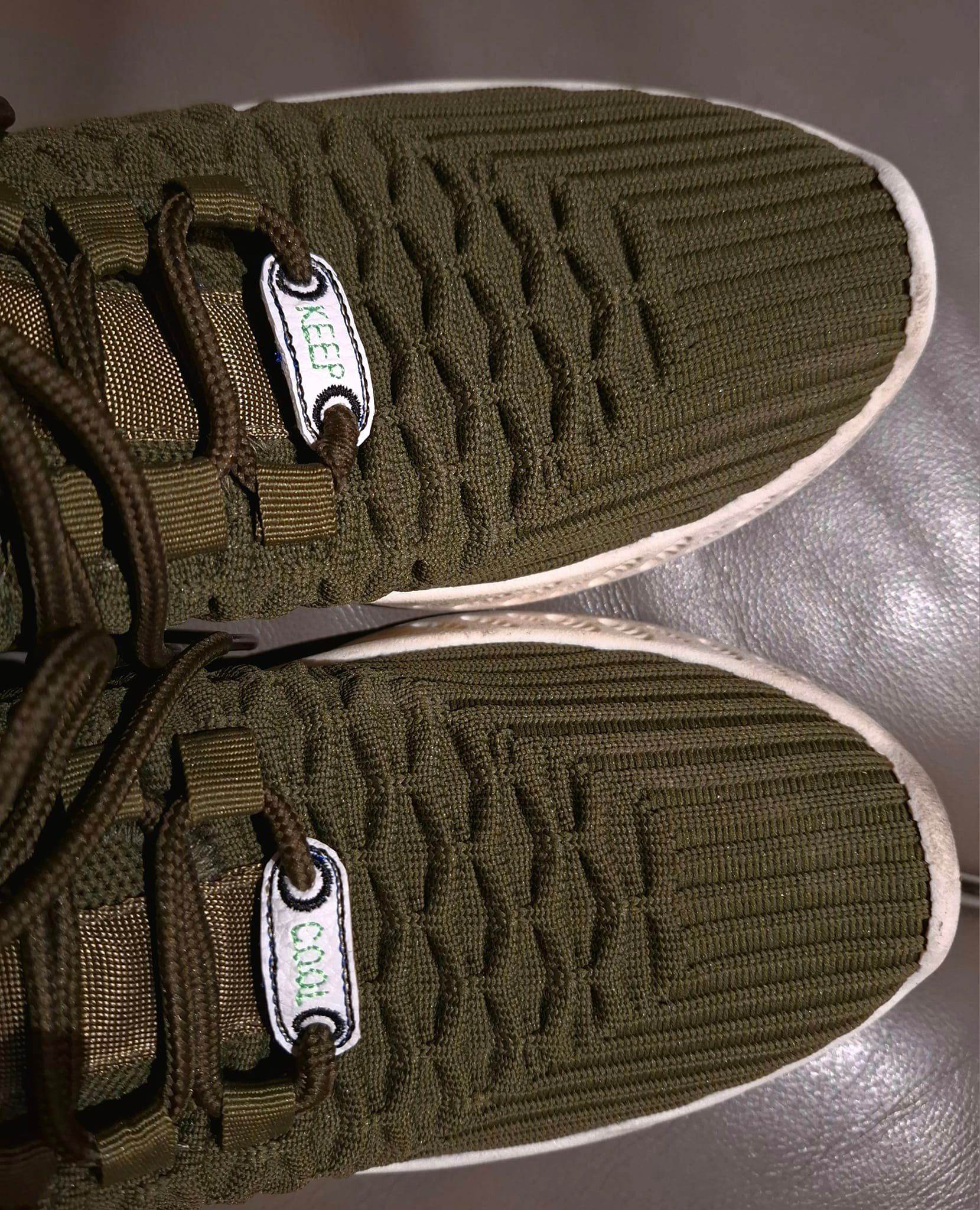 Stickdatei Lace Tags für Schnürschuhe - Sewando