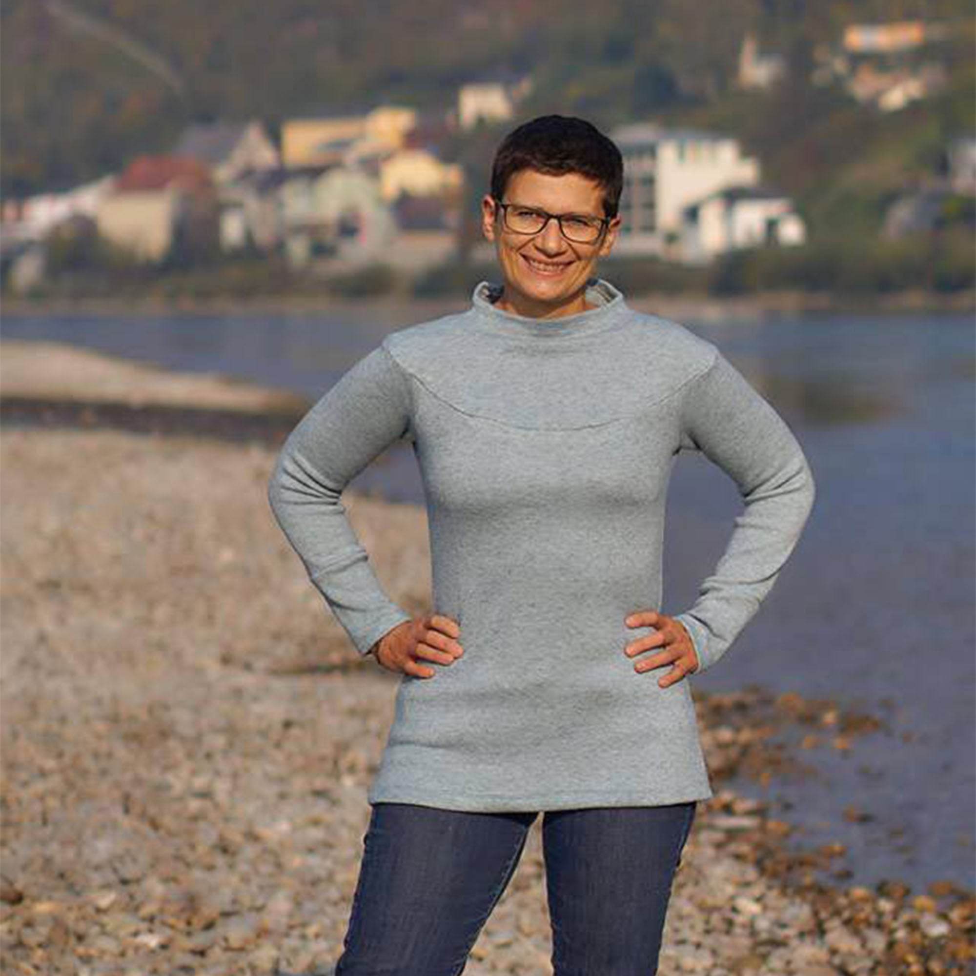 Schnittmuster Shirt Runa – Größe 32 – 60 - Sewando
