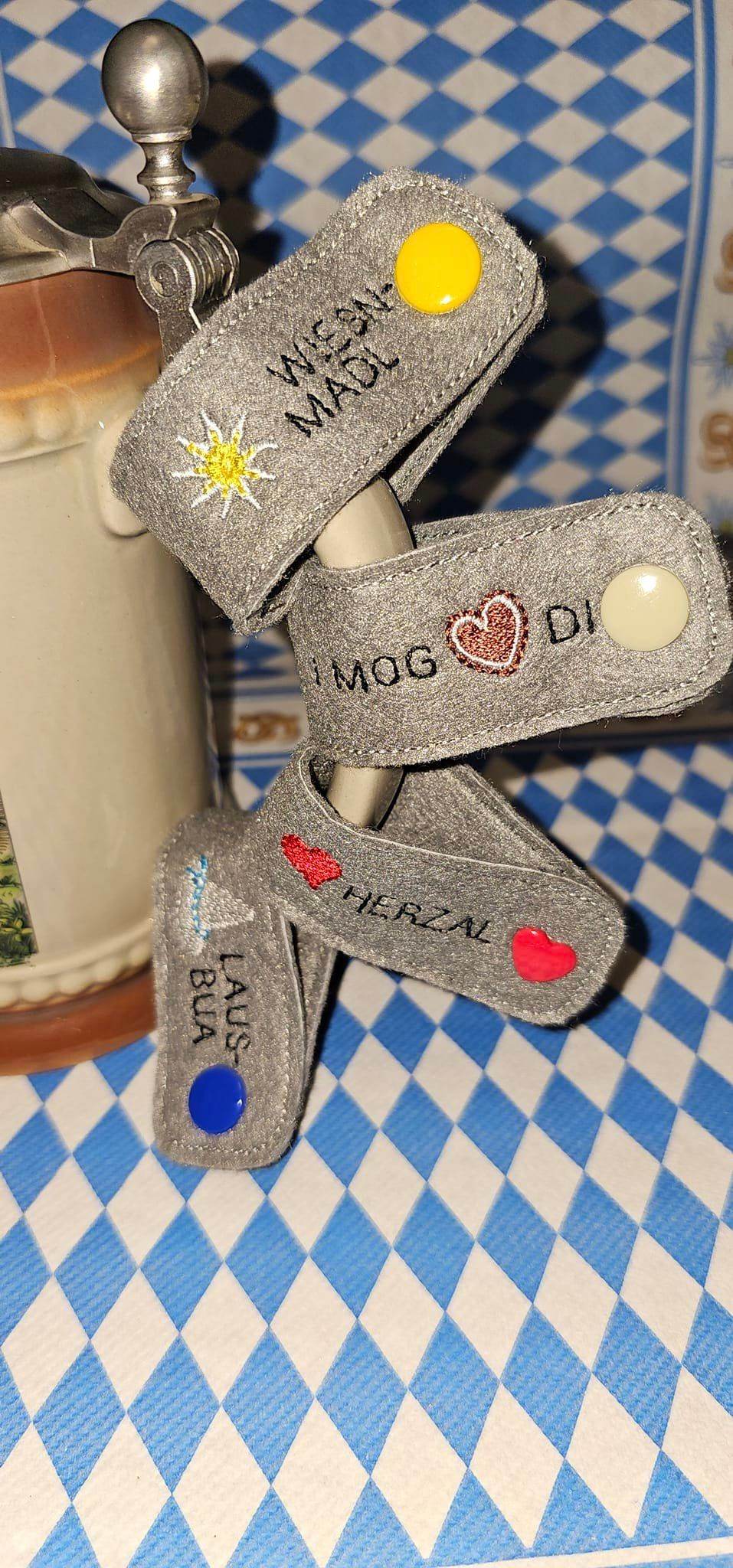 Stickdatei - Masskrugmarkierer Wies´n (Münchner Volksfest) - Sewando