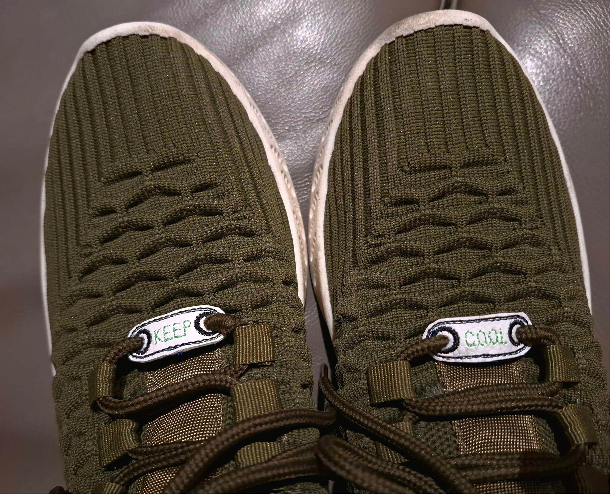 Stickdatei Lace Tags für Schnürschuhe - Sewando