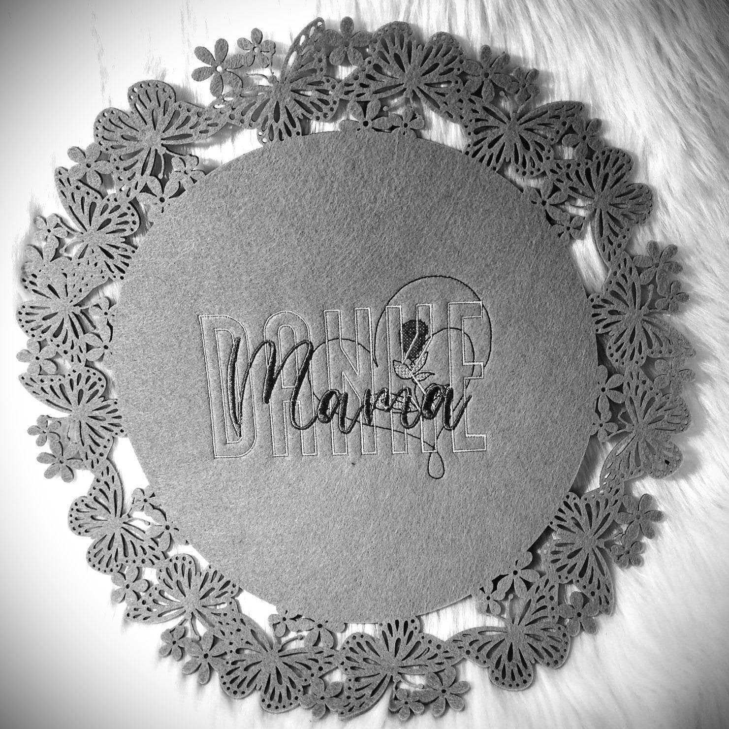 Stickdatei - DANKE Mama - Sewando
