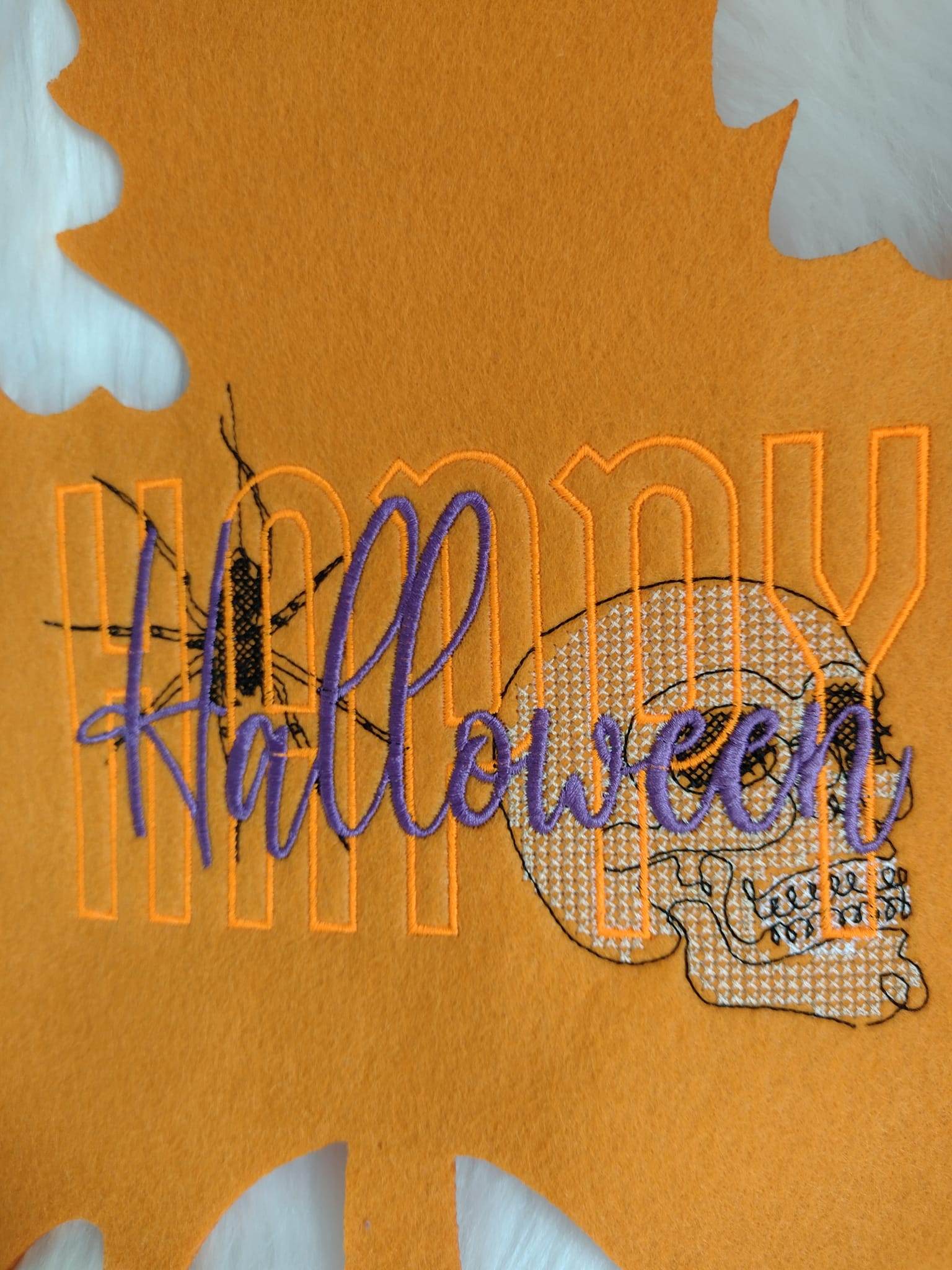 Stickdatei - HAPPY Halloween - Sewando
