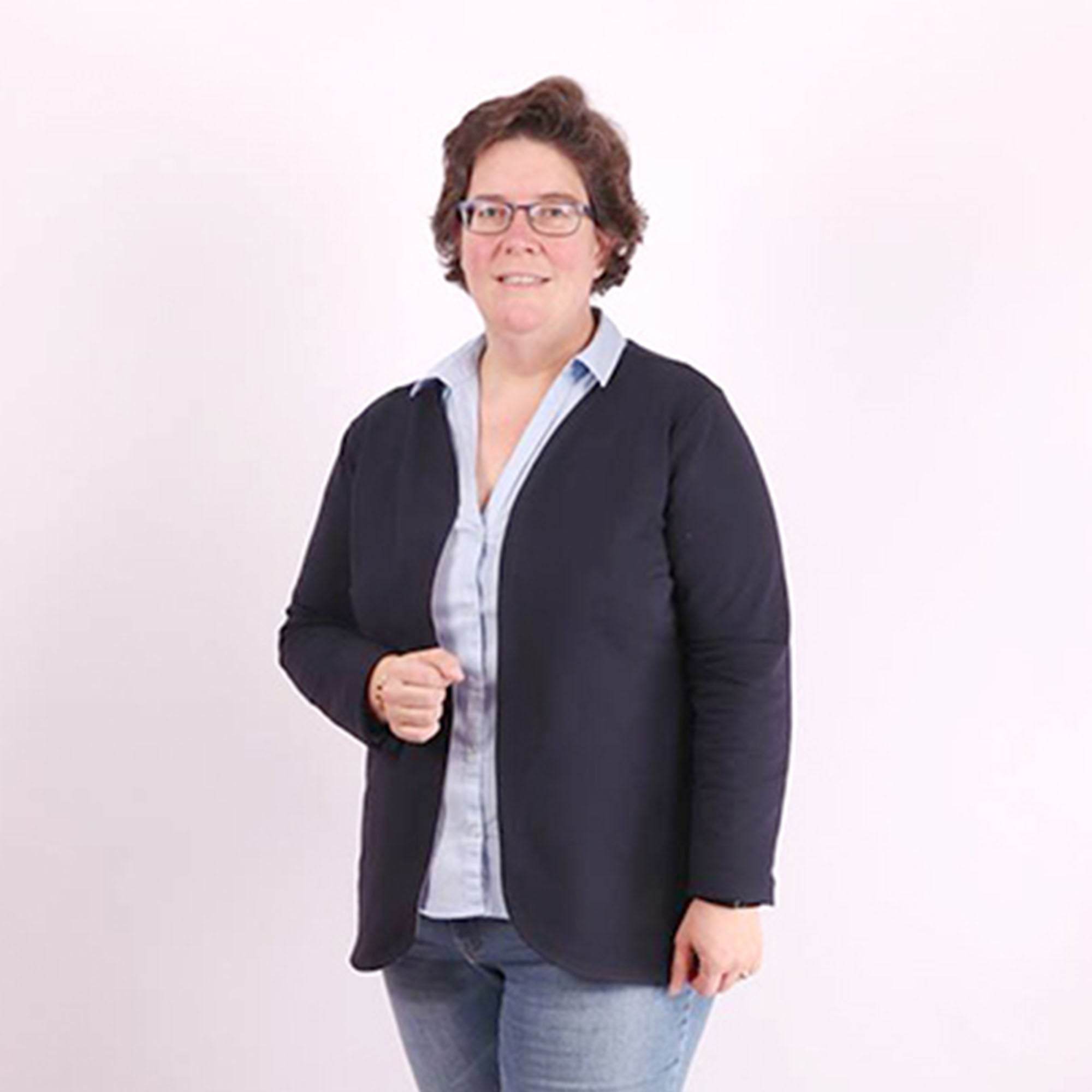 Schnittmuster Cardigan Siiri - Größe 32 - 60 - Sewando