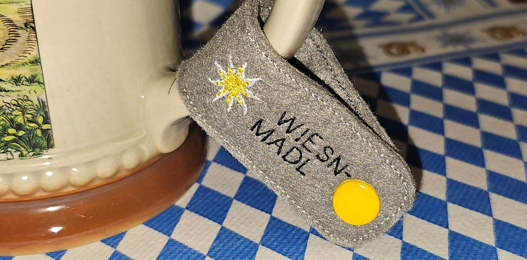 Stickdatei - Masskrugmarkierer Wies´n (Münchner Volksfest) - Sewando