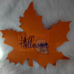 Stickdatei - HAPPY Halloween - Sewando