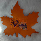 Stickdatei - HAPPY Halloween - Sewando