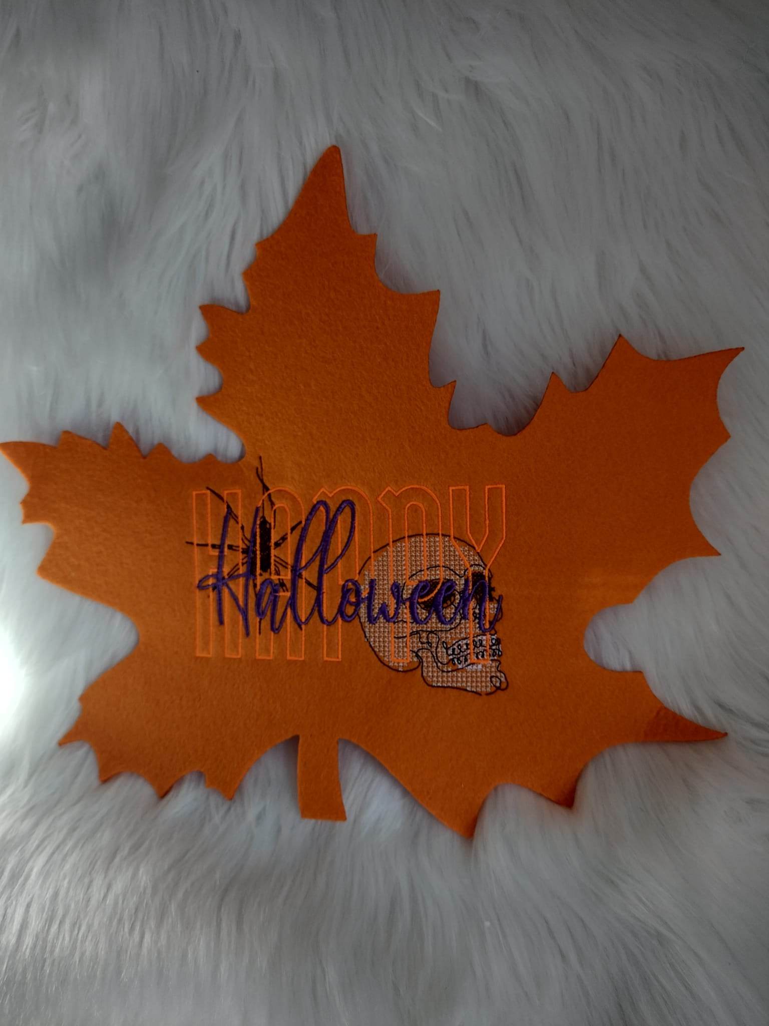 Stickdatei - HAPPY Halloween - Sewando