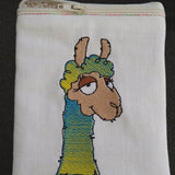 Stickdatei - Happy Stitching - Alpaka / Lama - Sewando