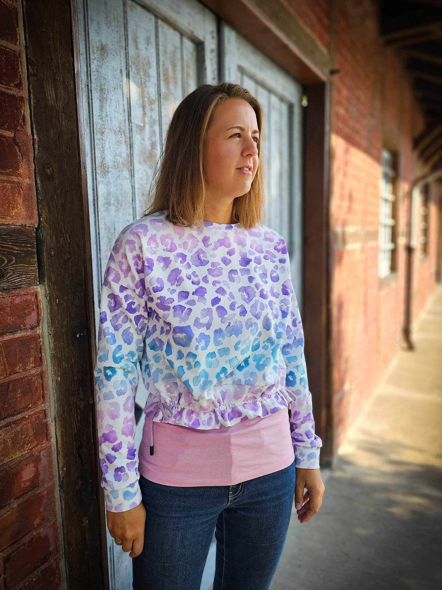 Schnittmuster Hoodie ELLGAU Gr. 34-56 : - Sewando