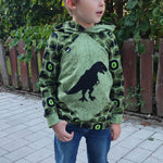 Schnittmuster *Big Grid Hoodie* UNISEX Gr. 62-176 - Sewando