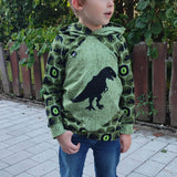 Schnittmuster *Big Grid Hoodie* UNISEX Gr. 62-176 - Sewando
