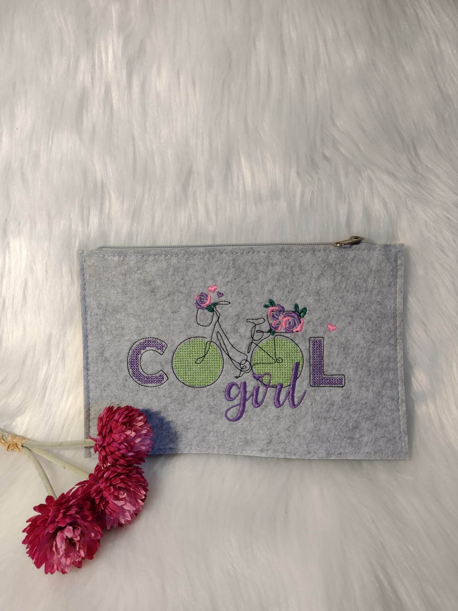 Stickdatei COOL Girl - Sewando