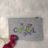 Stickdatei COOL Girl - Sewando
