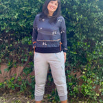 Schnittmuster Hoodie ELLGAU Gr. 34-56 : - Sewando