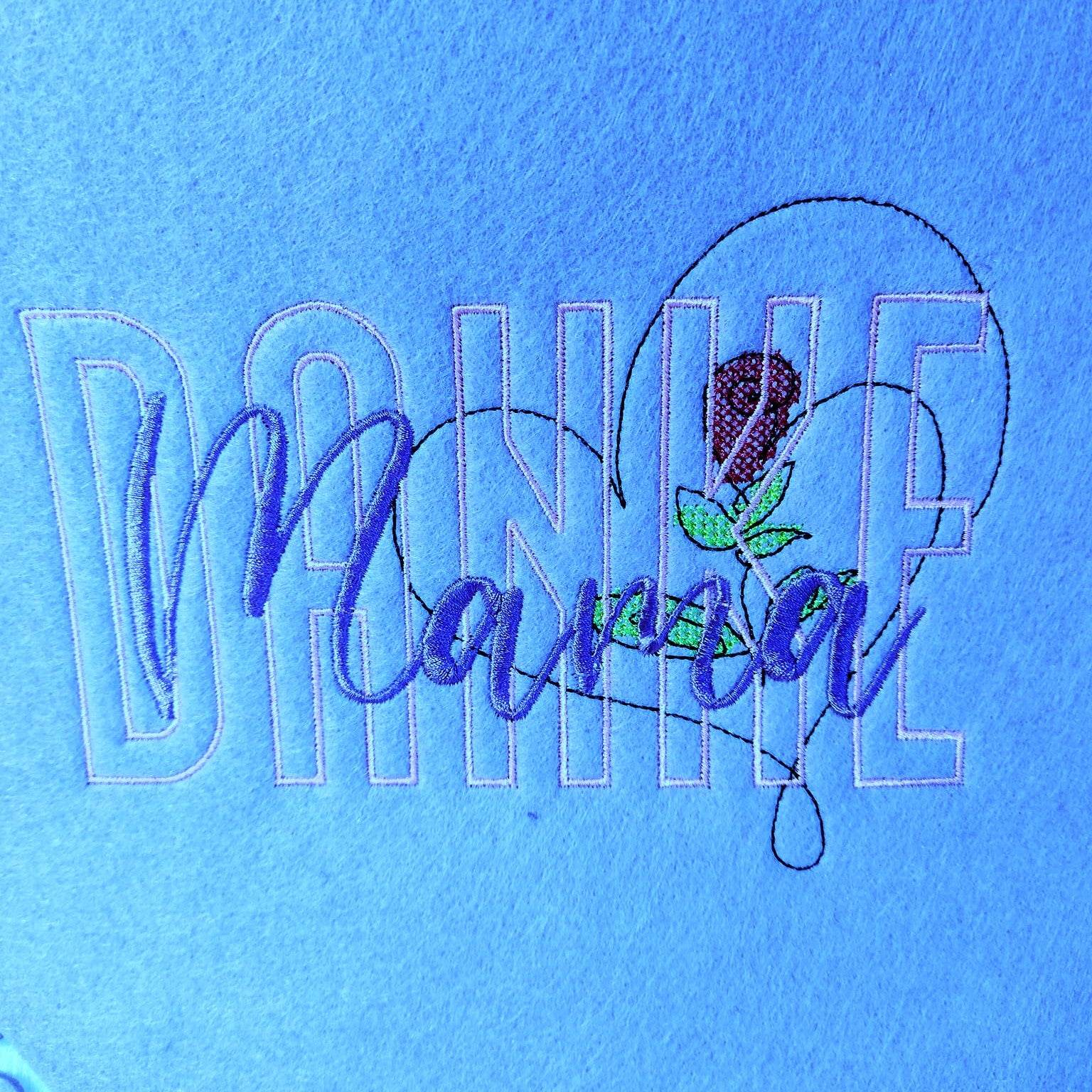 Stickdatei - DANKE Mama - Sewando
