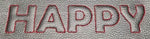 Stickdatei - TRAPUNTO Worte (10 Dateien) - Sewando