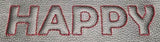 Stickdatei - TRAPUNTO Worte (10 Dateien) - Sewando