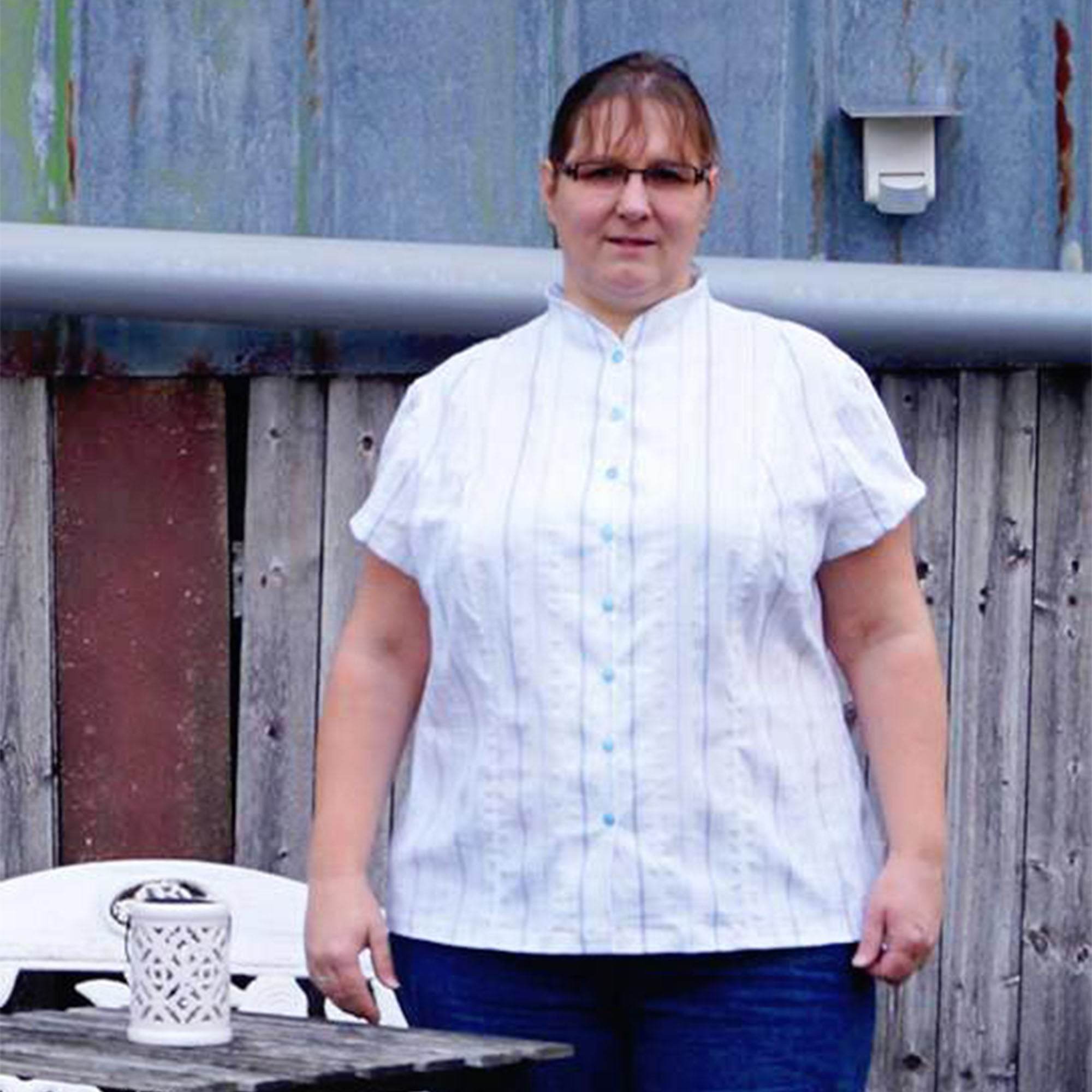 Schnittmuster Bluse Sera - Größen 32 - 60 - Sewando