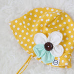 Schnittmuster Sonnenhut NOEL + Tutorial Blume : - Sewando
