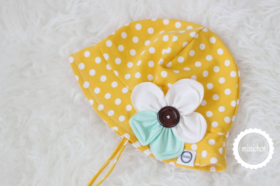 Schnittmuster Sonnenhut NOEL + Tutorial Blume : - Sewando