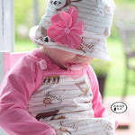 Schnittmuster Sonnenhut NOEL + Tutorial Blume : - Sewando