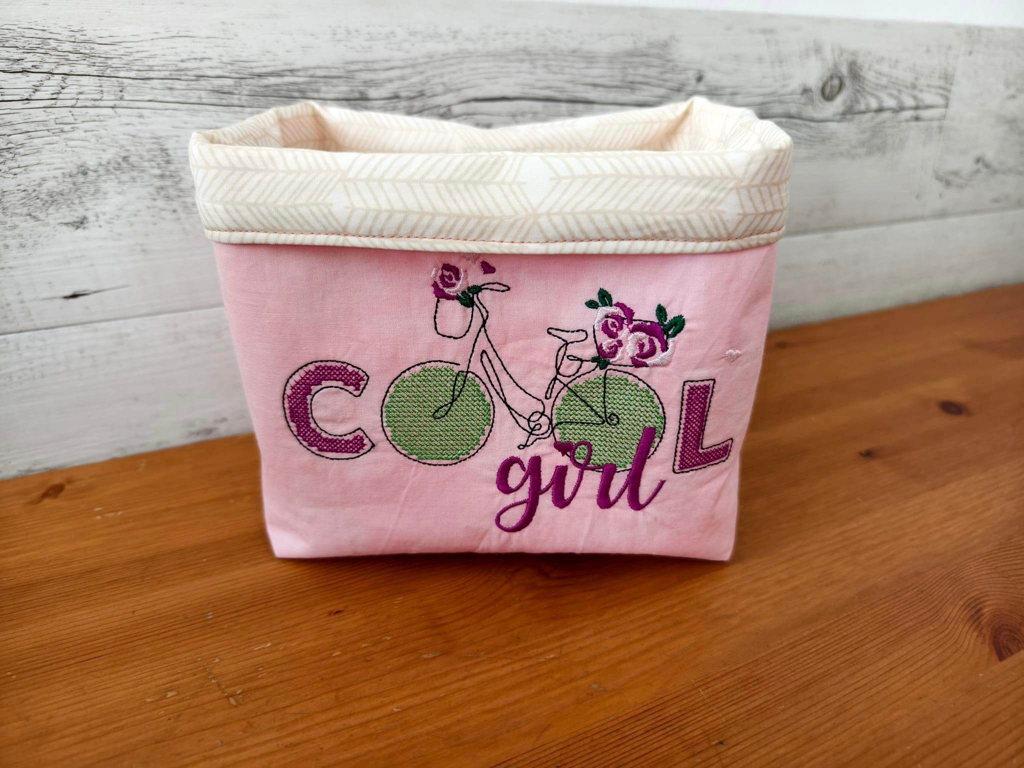 Stickdatei COOL Girl - Sewando