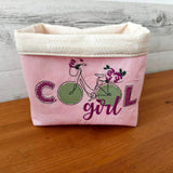 Stickdatei COOL Girl - Sewando