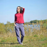 Damenhose Vilma - Größen 32 - 60 - Sewando
