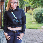 Schnittmuster Hoodie ELLGAU Gr. 34-56 : - Sewando