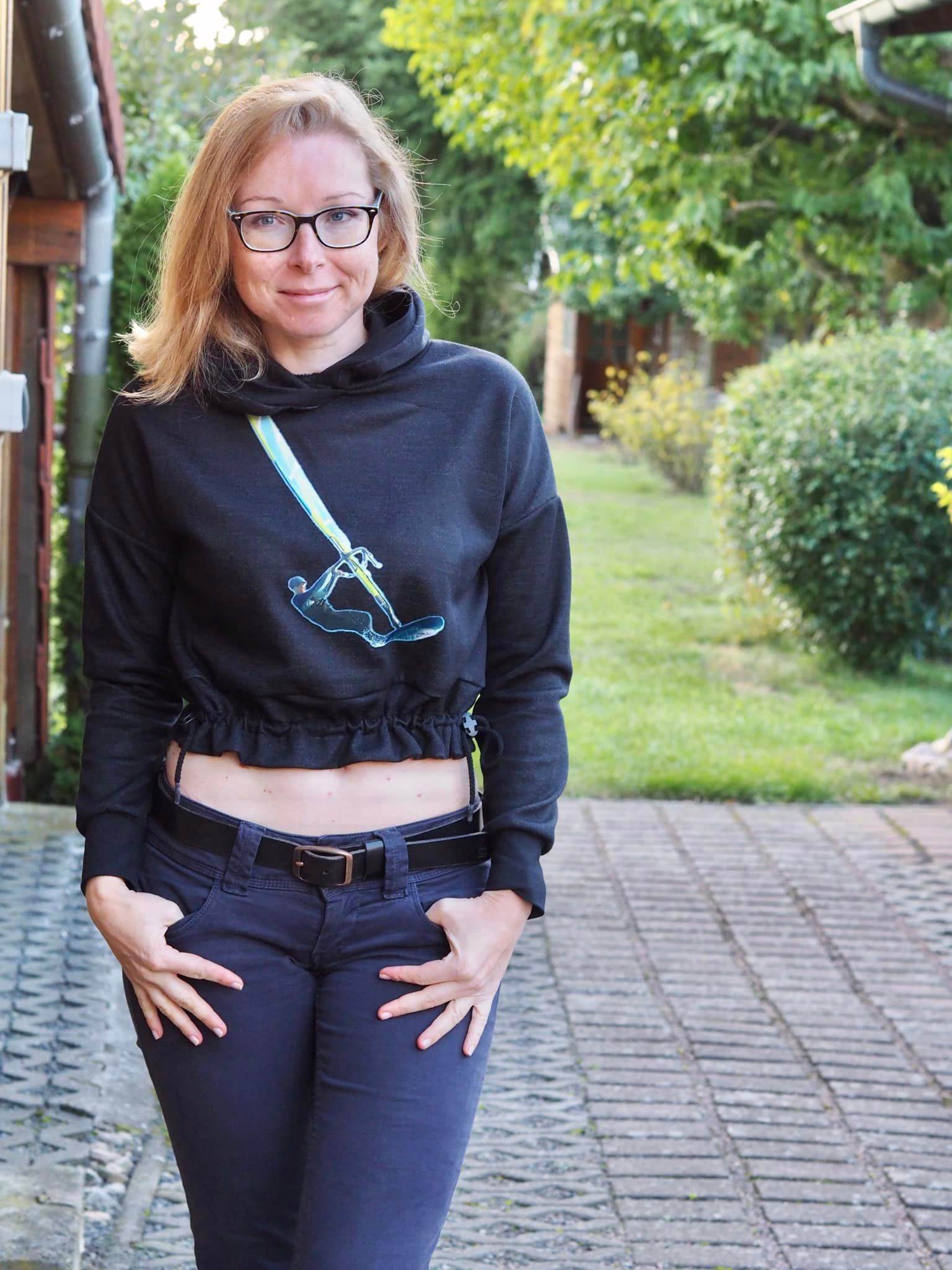 Schnittmuster Hoodie ELLGAU Gr. 34-56 : - Sewando