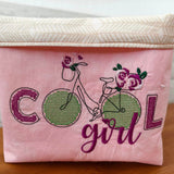 Stickdatei COOL Girl - Sewando