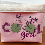 Stickdatei COOL Girl - Sewando