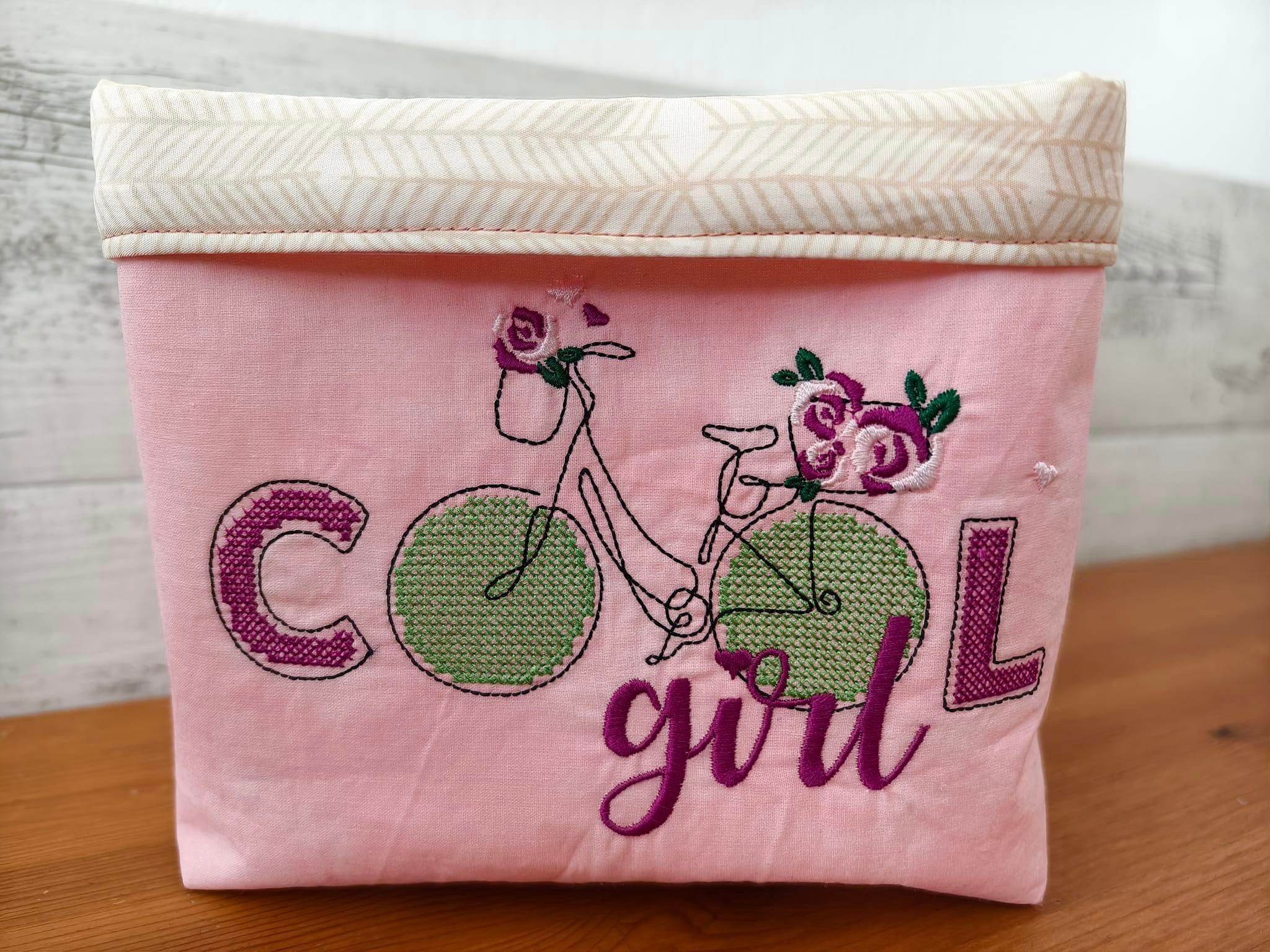 Stickdatei COOL Girl - Sewando