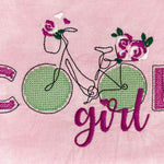 Stickdatei COOL Girl - Sewando