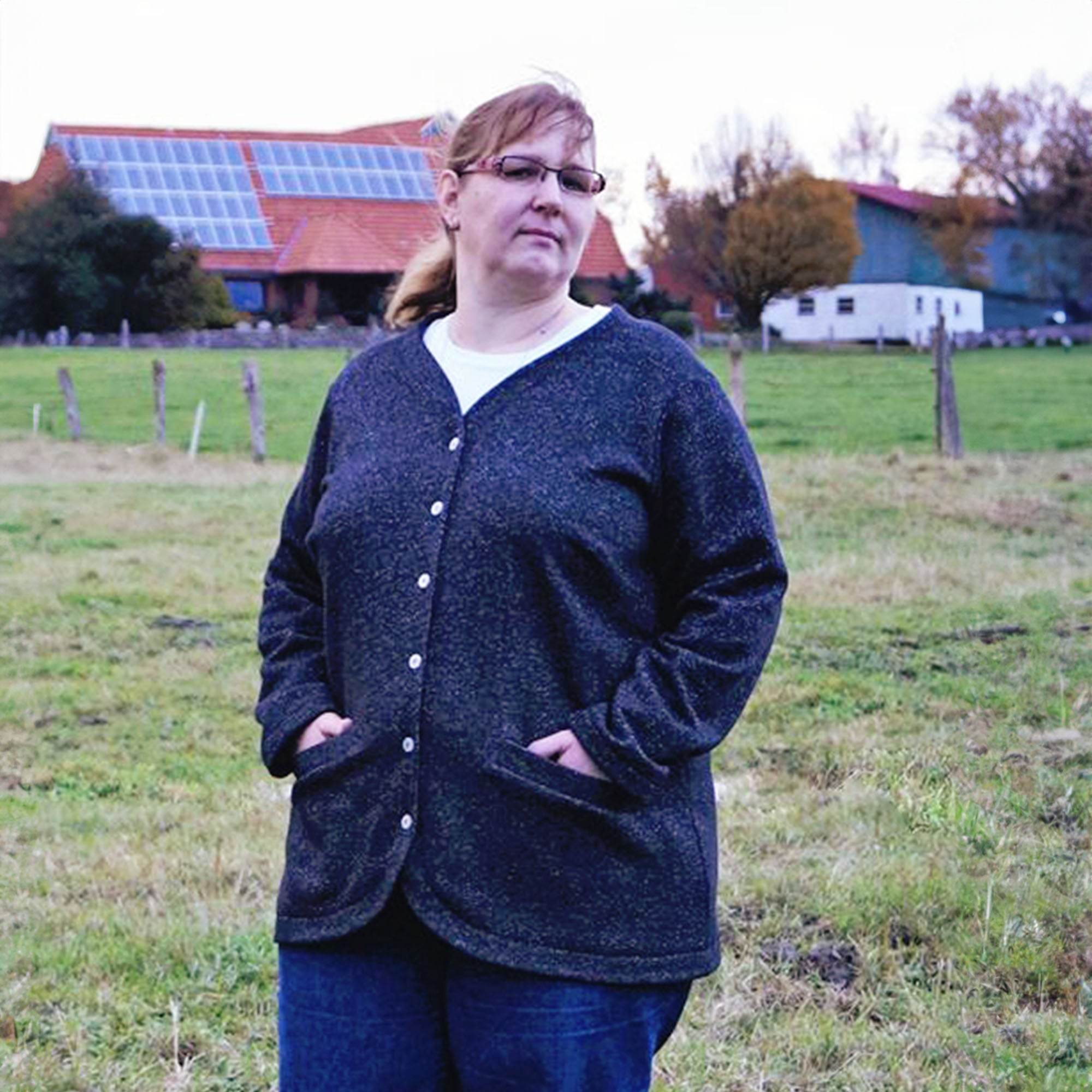 Schnittmuster Cardigan Siiri - Größe 32 - 60 - Sewando