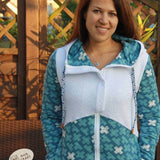 Sweatjacke Pihla Gr. 32-50 - Sewando