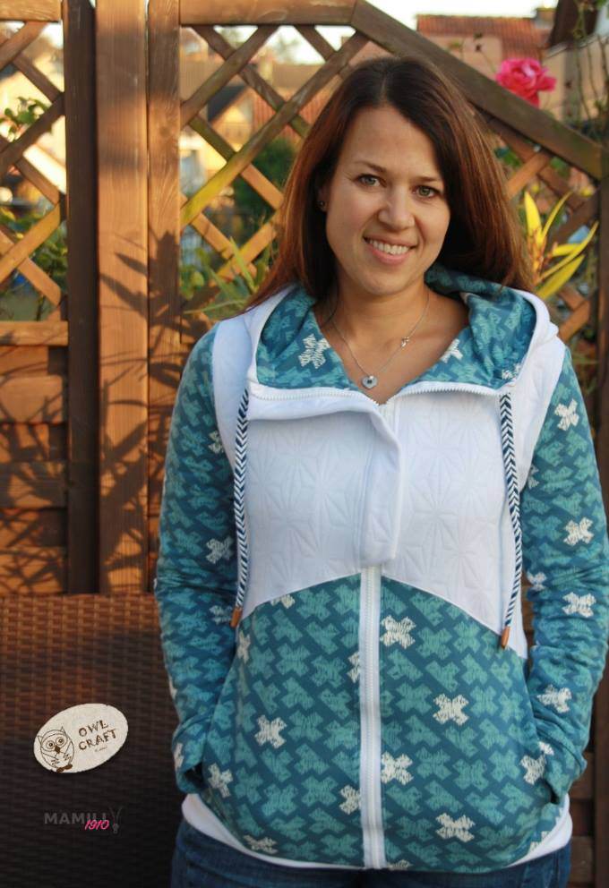 Sweatjacke Pihla Gr. 32-50 - Sewando