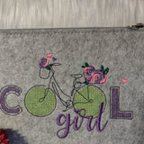 Stickdatei COOL Girl - Sewando