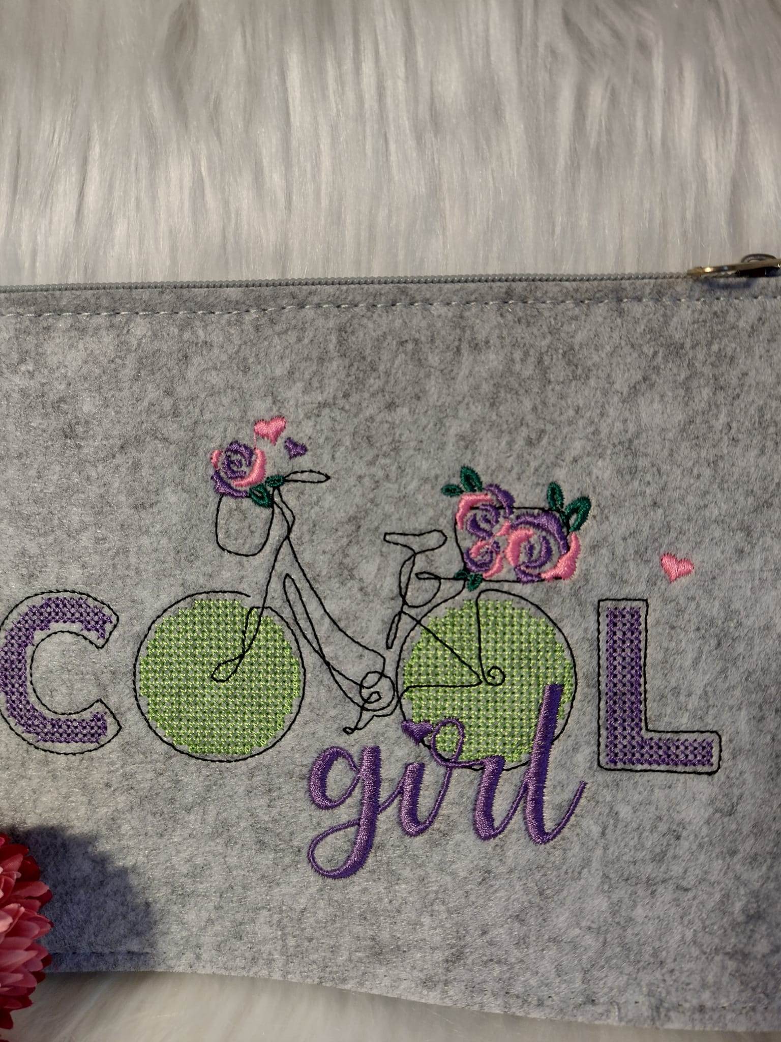 Stickdatei COOL Girl - Sewando