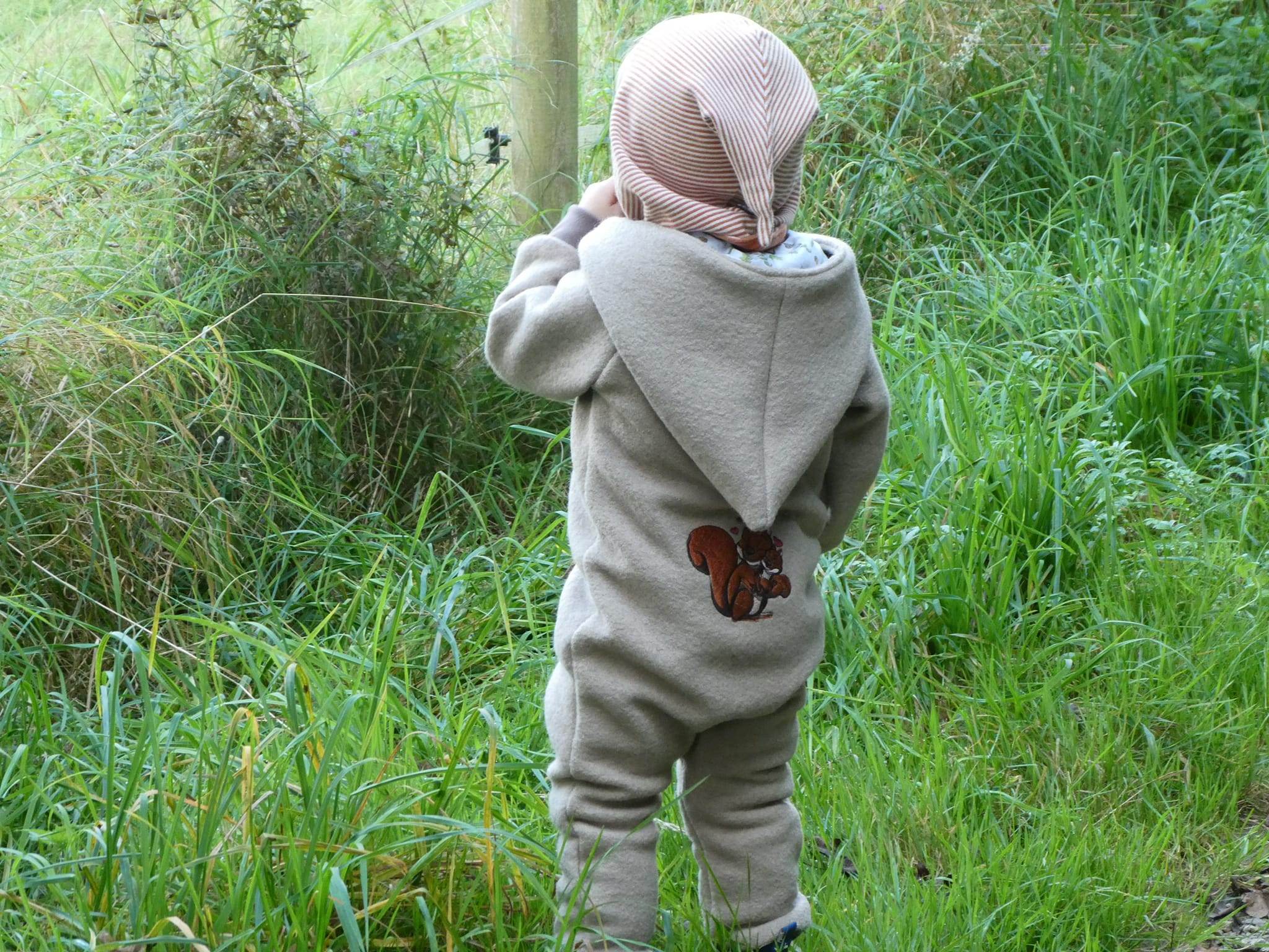 Schnittmuster Emmas Overall Größe 56 – 110 - Sewando