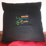 5x Stickdatei "Zocker" Controller mit Text
