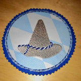 Stickdatei - Untersetzer Wies´n (Münchner Volksfest) - Sewando